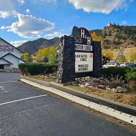 H&H Motor Lodge Idaho Springs Eksteriør billede