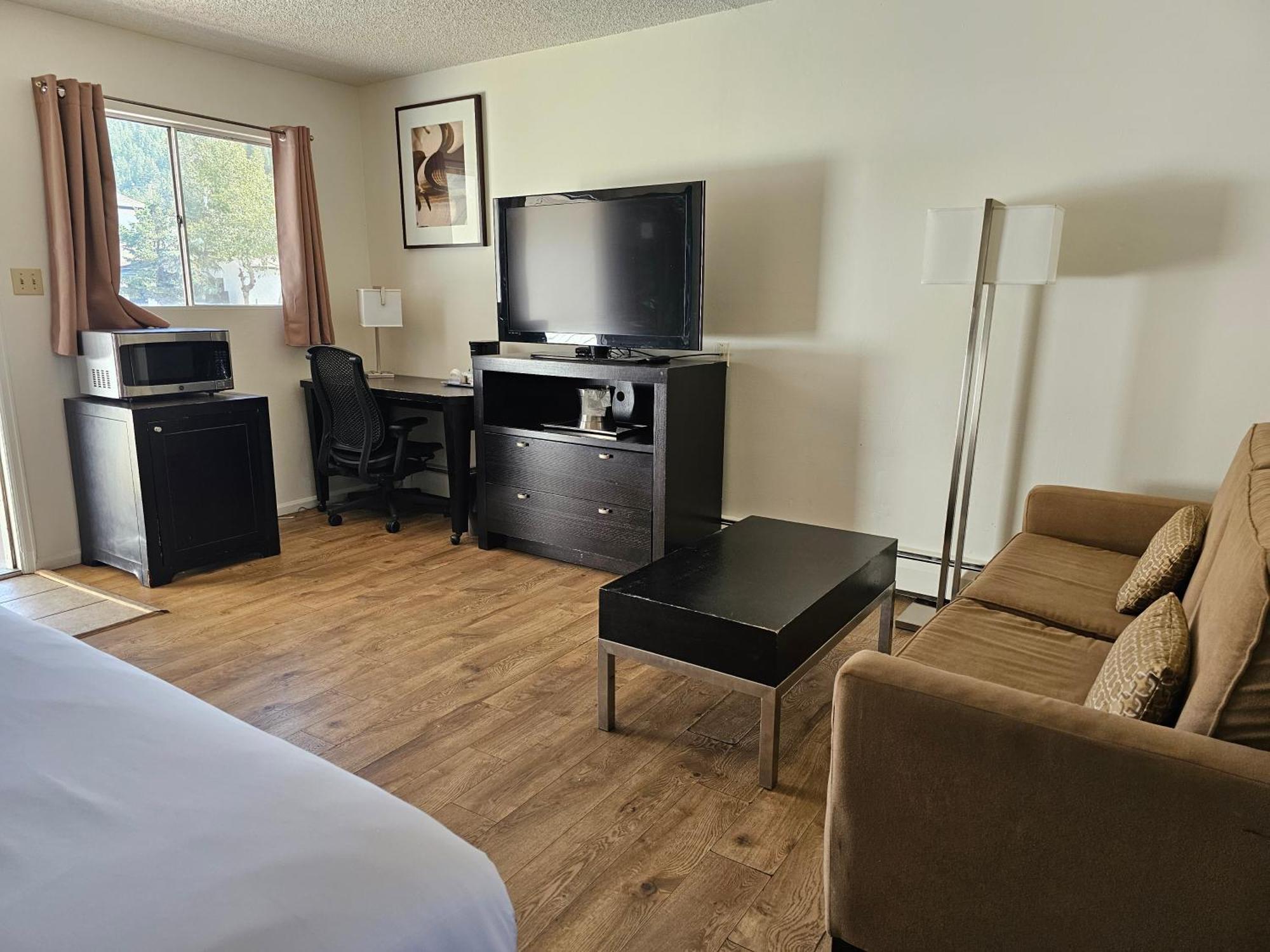 H&H Motor Lodge Idaho Springs Eksteriør billede