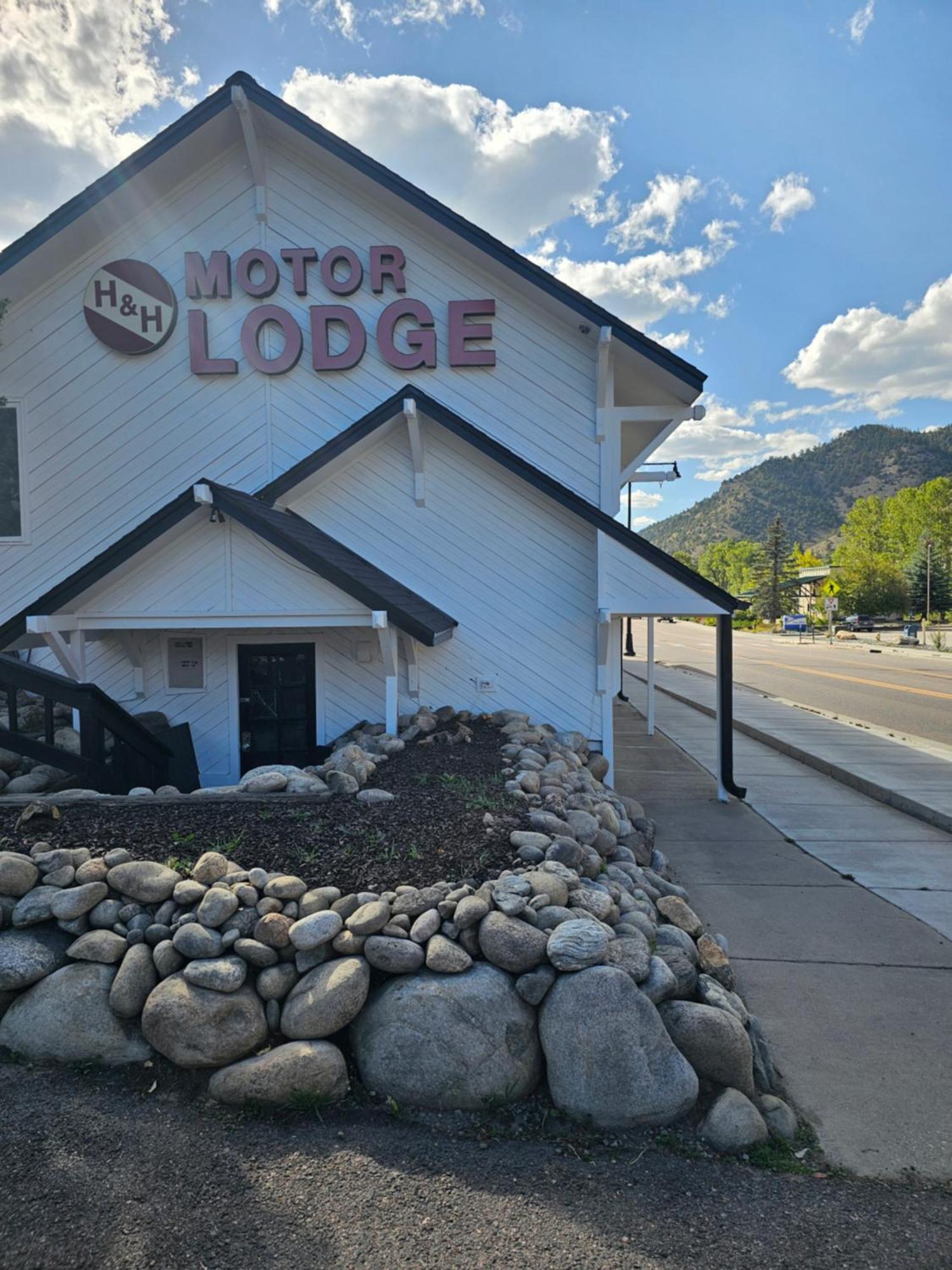 H&H Motor Lodge Idaho Springs Eksteriør billede