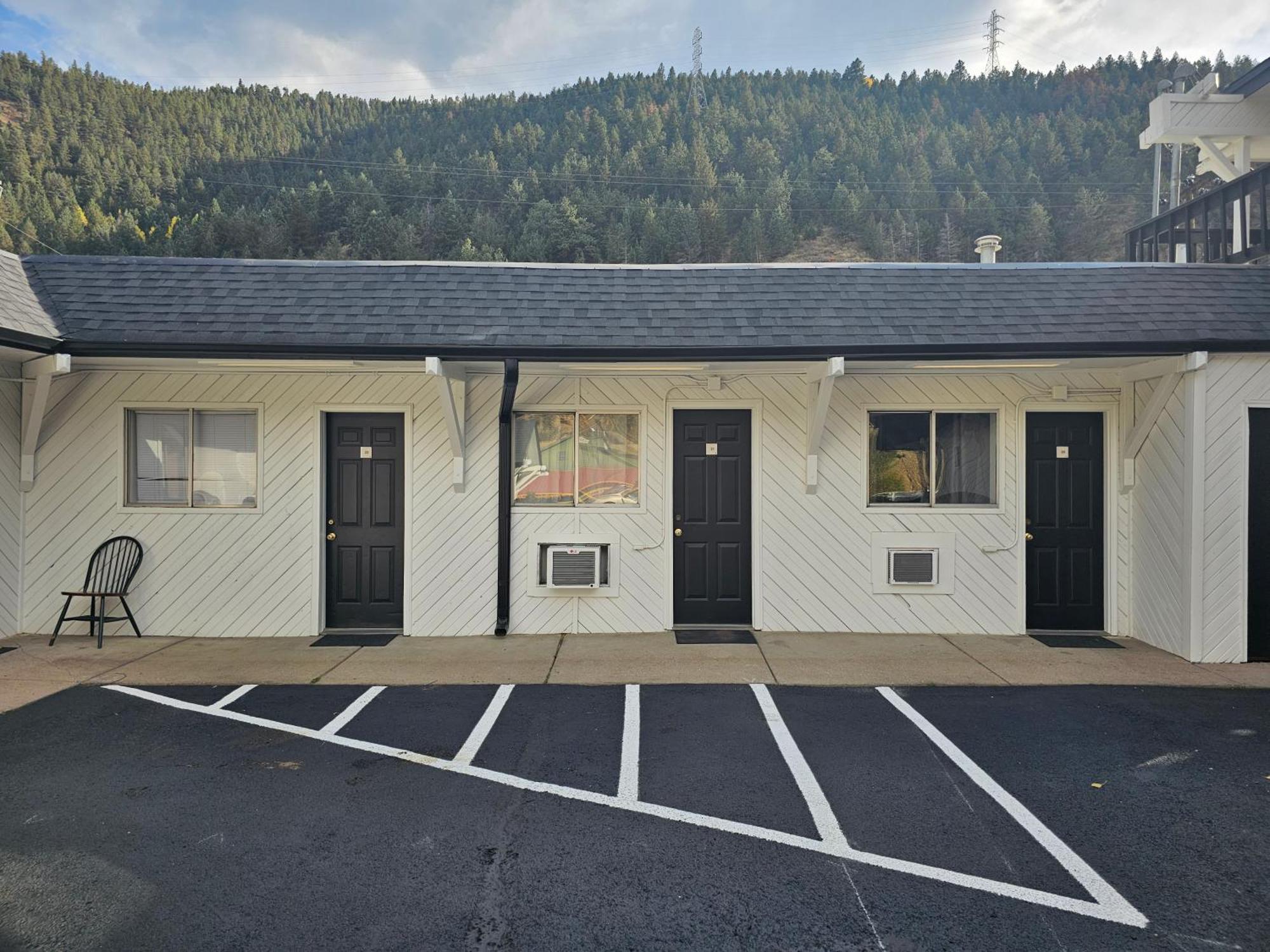 H&H Motor Lodge Idaho Springs Eksteriør billede