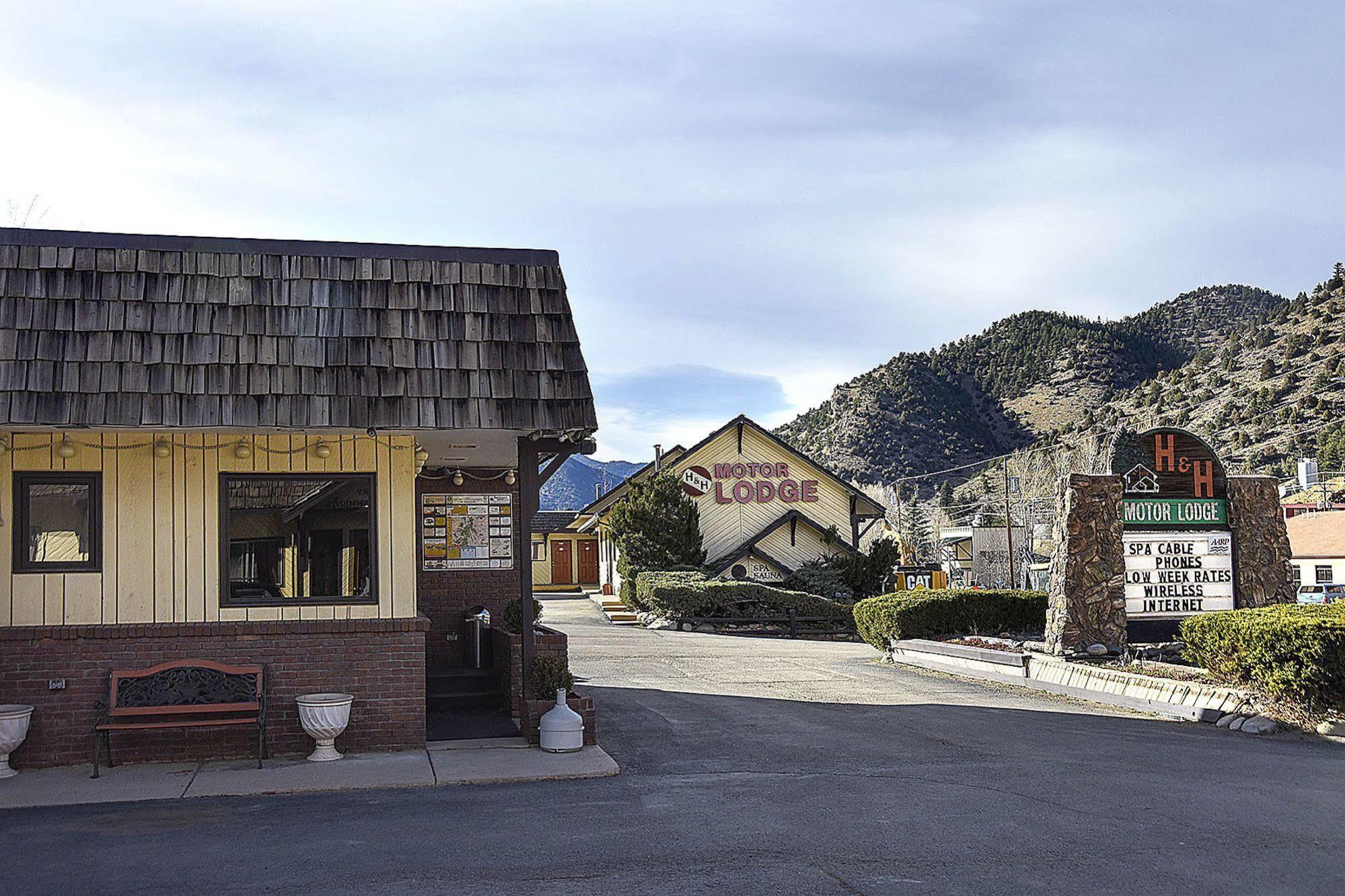 H&H Motor Lodge Idaho Springs Eksteriør billede