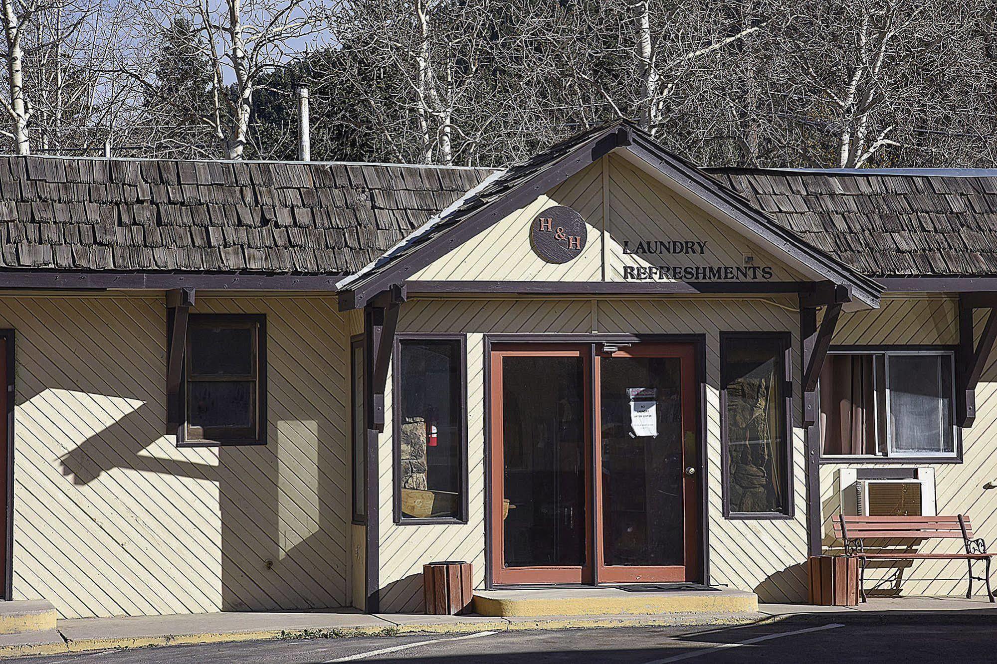 H&H Motor Lodge Idaho Springs Eksteriør billede